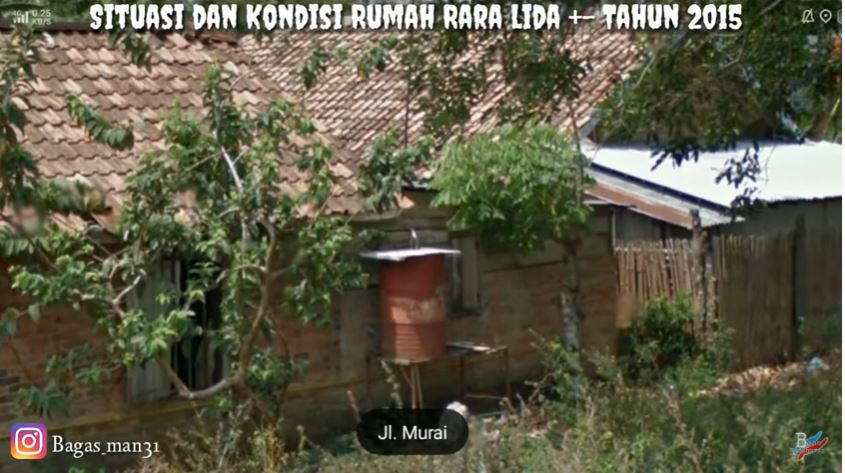 Gubuk reyot di kampung milik Rara LIDA dimakeover jadi kian kokoh, 11 perubahannya bikin ikut bangga