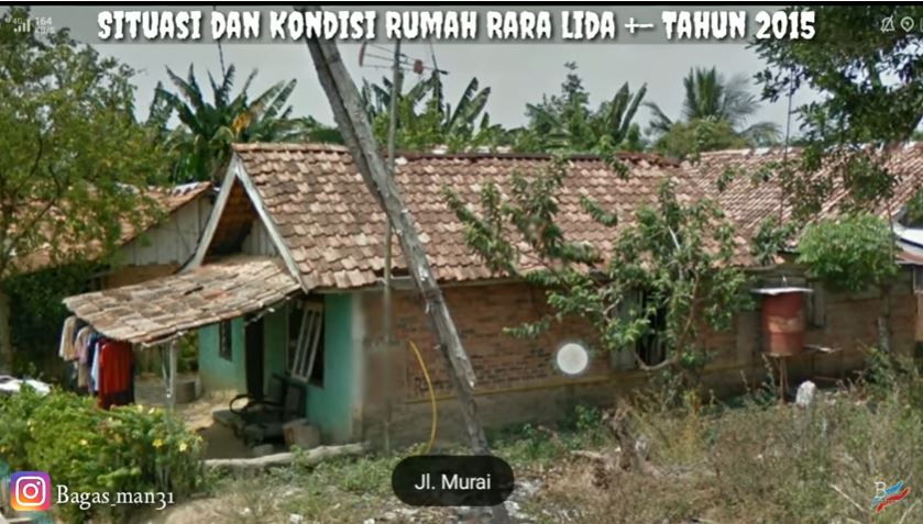 Gubuk reyot di kampung milik Rara LIDA dimakeover jadi kian kokoh, 11 perubahannya bikin ikut bangga