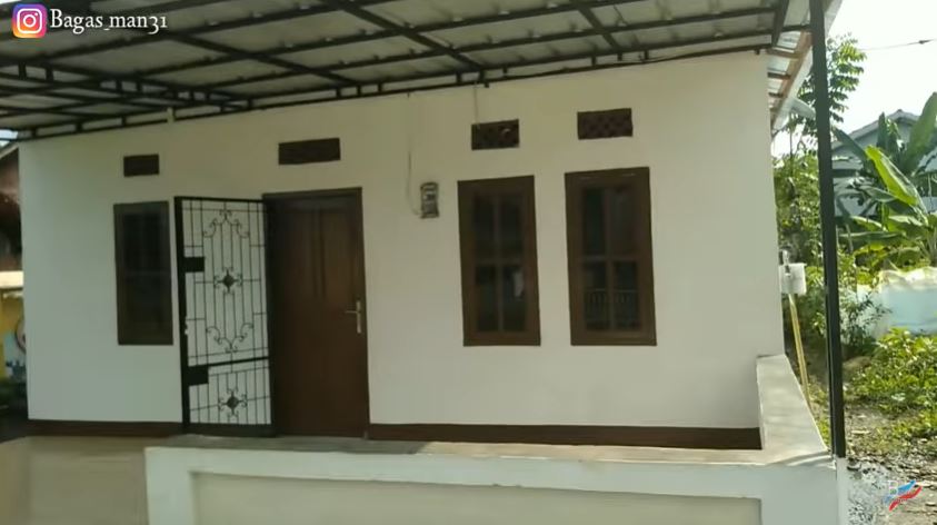 Gubuk reyot di kampung milik Rara LIDA dimakeover jadi kian kokoh, 11 perubahannya bikin ikut bangga