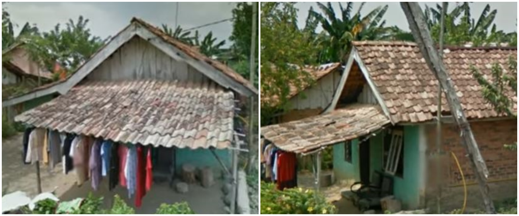 Gubuk reyot di kampung milik Rara LIDA dimakeover jadi kian kokoh, 11 perubahannya bikin ikut bangga