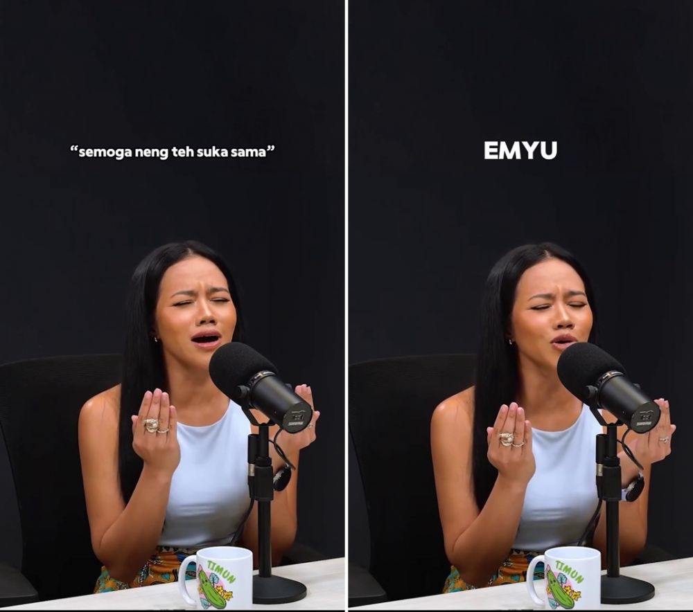 'Ngeluh' suaminya fans fanatik MU, Yura Yunita ungkap ibunya berdoa sampai menangis gegara hal ini