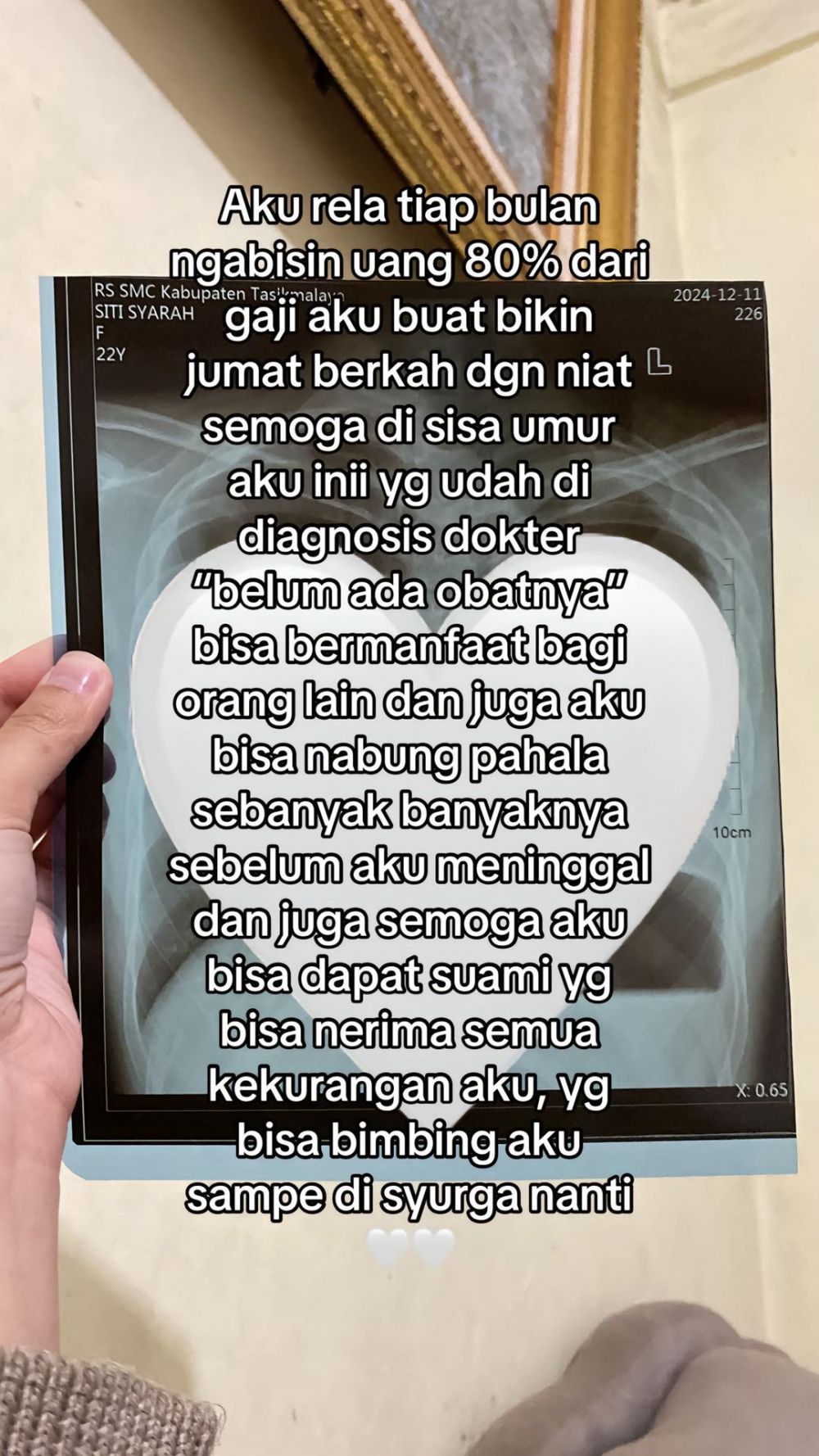Wanita ini habiskan 80 persen gajinya untuk hal tak biasa, alasan dibaliknya bikin hati terenyuh
