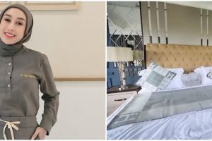 Bos skincare Reza Gladys huniannya bak istana, 9 potret interior kamar tidurnya setara seisi rumah