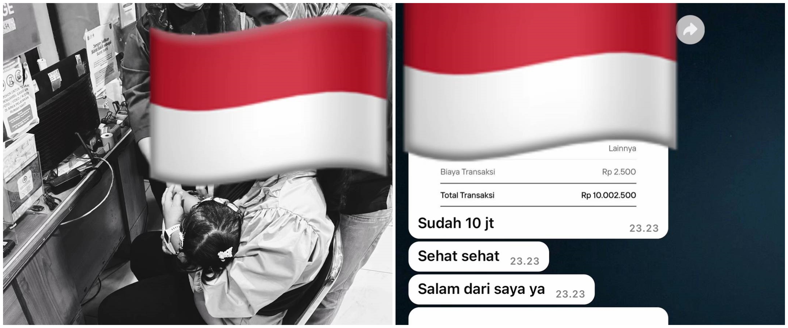 Cerita keluarga asal Lampung usai Mayor Teddy tolong anaknya yang kejang, tanggung biaya pengobatan