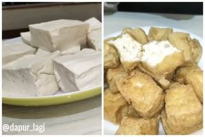 Tanpa tepung, begini cara menggoreng tahu susu agar tetap renyah dan tak mudah hancur