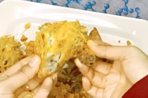Trik mengolah ayam goreng tulang lunak dalam 12 menit, hemat gas dan tak perlu presto