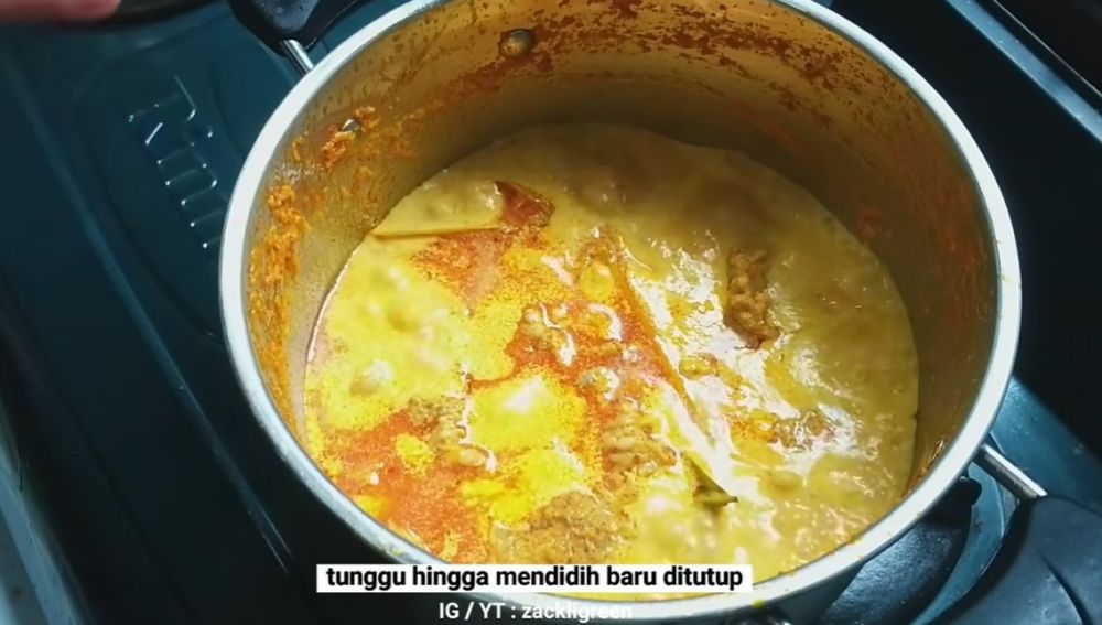 Trik memasak rendang agar cepat matang dan empuk dalam 17 menit, tak perlu pakai presto