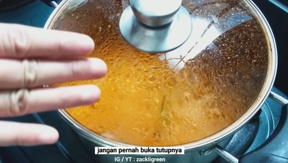 Trik memasak rendang agar cepat matang dan empuk dalam 17 menit, tak perlu pakai presto