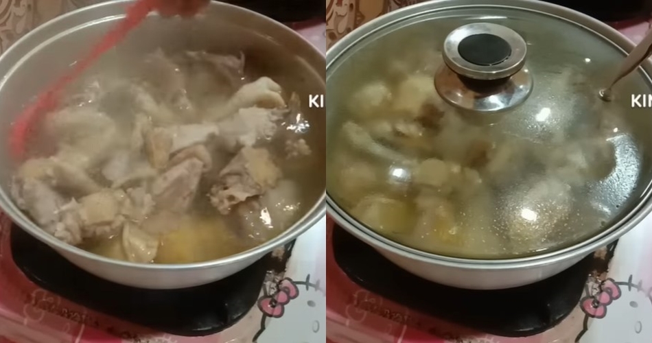 Hanya 13 menit, cara efektif merebus ayam kampung tua agar dagingnya lembut tanpa dipresto