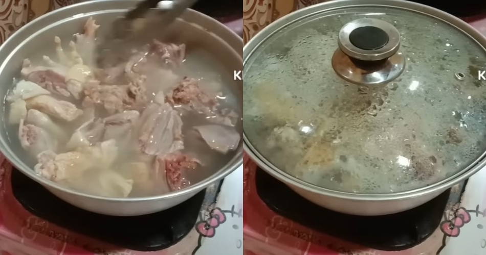 Hanya 13 menit, cara efektif merebus ayam kampung tua agar dagingnya lembut tanpa dipresto