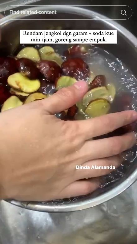 Tak perlu direbus, cara mengempukkan jengkol agar lembut dan tidak bau dengan 2 bahan dapur