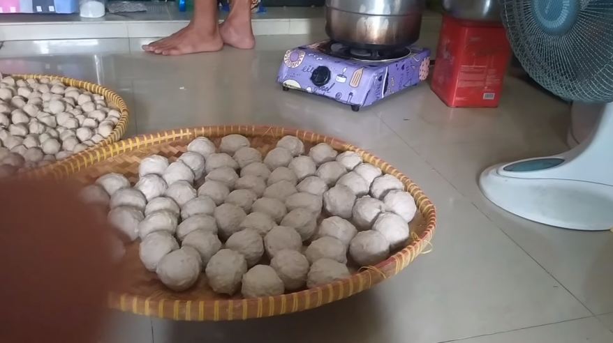 Meki berlendir. Meki berlendir