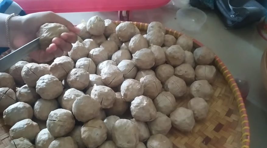 Meki berlendir. Meki berlendir