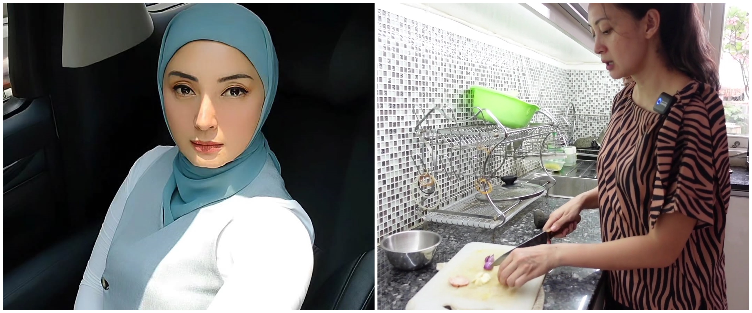 Tak lagi jadi artis kini fokus jadi pengusaha, 9 potret dapur Della Puspita ini interiornya luas pol