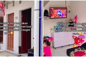 9 Potret kos-kosan mezzanine minimalis cocok buat keluarga kecil, interior dapurnya banjir kritikan