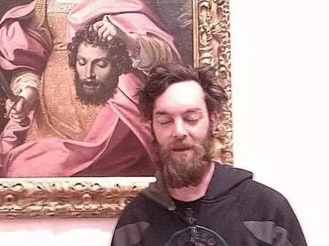 11 Potret kebetulan ini bikin heran, dilihat dua kali baru paham, ada kampung mirip wajah manusia