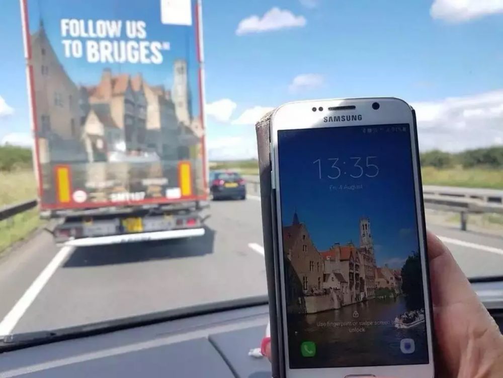 11 Potret kebetulan ini bikin heran, dilihat dua kali baru paham, ada kampung mirip wajah manusia