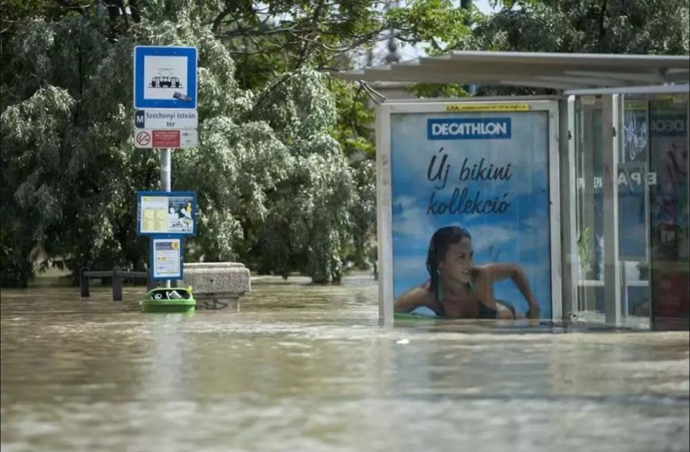 11 Potret kebetulan ini bikin heran, dilihat dua kali baru paham, ada kampung mirip wajah manusia