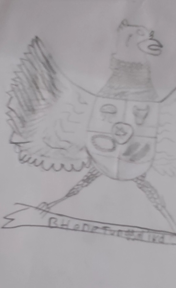 Murid SD diminta gambar burung Garuda, 12 potret hasil tugasnya bikin kagum