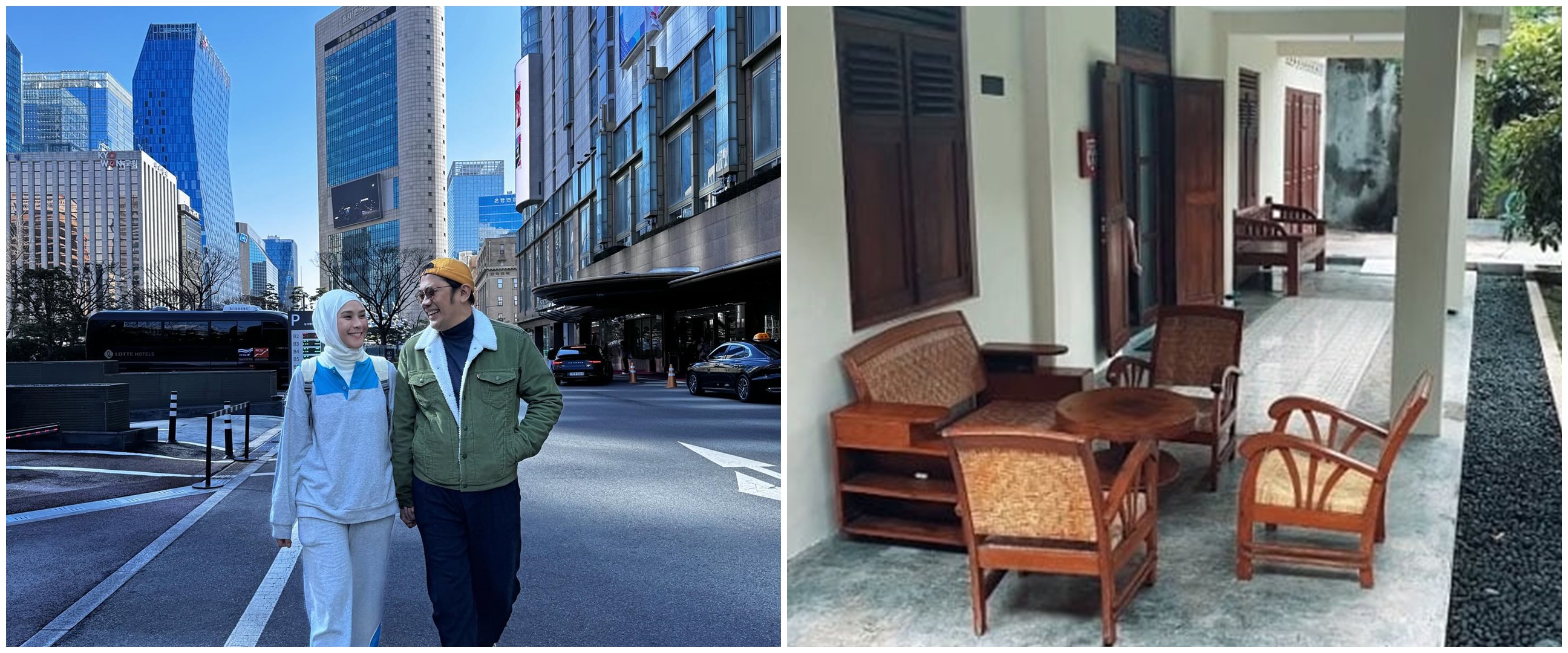 Pilih ngemper tanpa dipan, begini 9 potret kamar tidur Zaskia Adya Mecca di Jogja