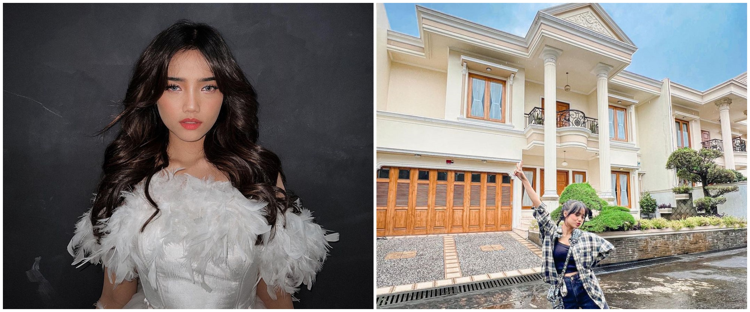 10 Potret dapur rumah Fuji seharga Rp12 M, desainnya klasik dan elegan abis