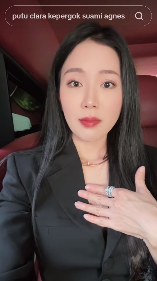 Hidupnya sempurna dengan gelimang harta, 7 curhatan selebgram Agnes Jennifer beri kode suami selingkuh