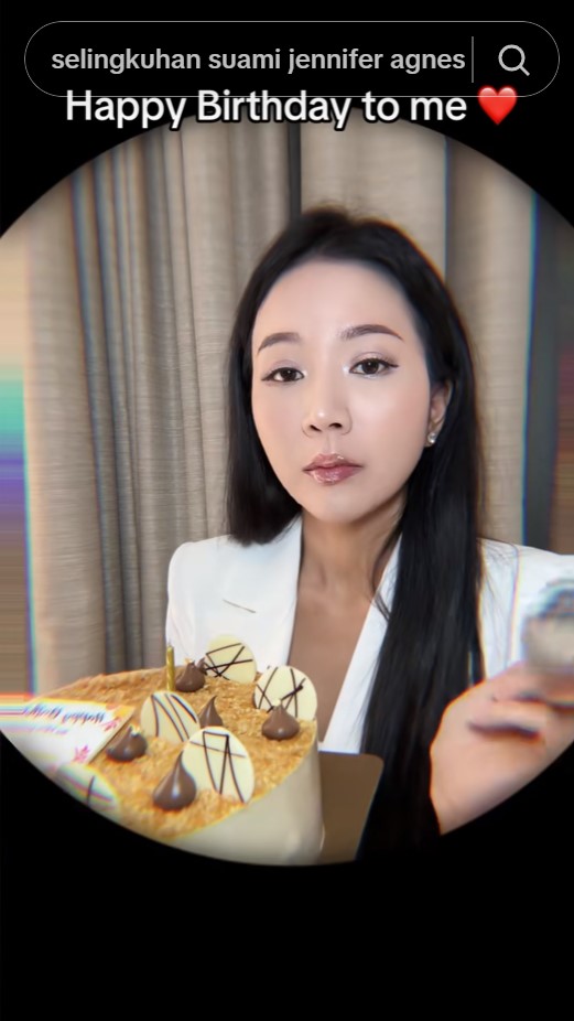 Hidupnya sempurna dengan gelimang harta, 7 curhatan selebgram Agnes Jennifer beri kode suami selingkuh