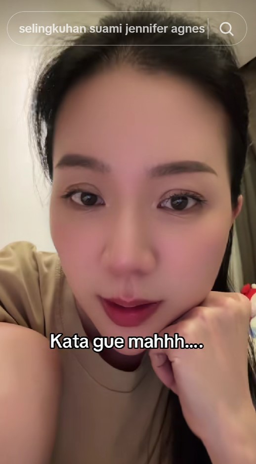 Hidupnya sempurna dengan gelimang harta, 7 curhatan selebgram Agnes Jennifer beri kode suami selingkuh