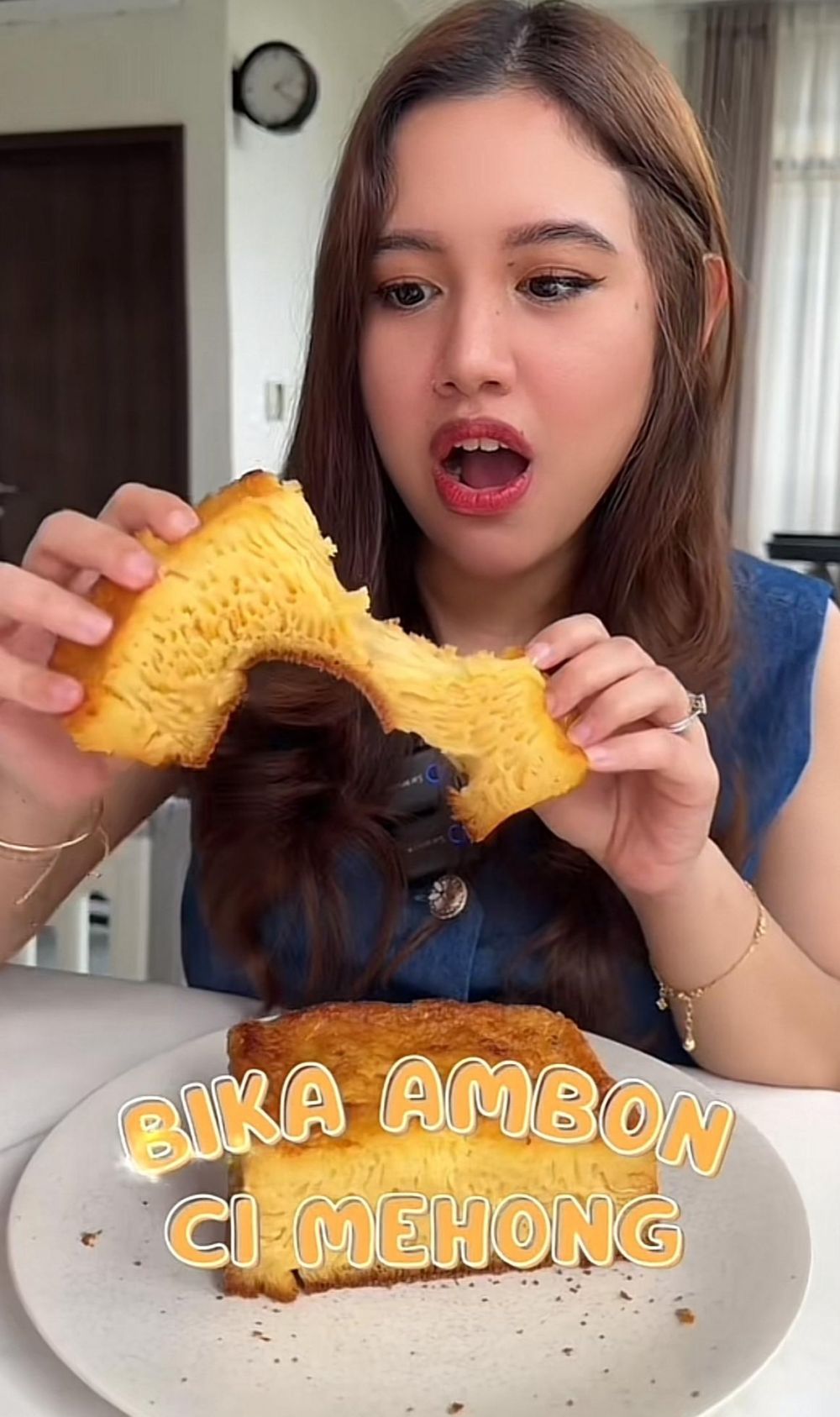 Trik membuat bika ambon ala Ci Mehong yang manisnya pas, kenyal, bersarang sempurna, dan tak berminyak