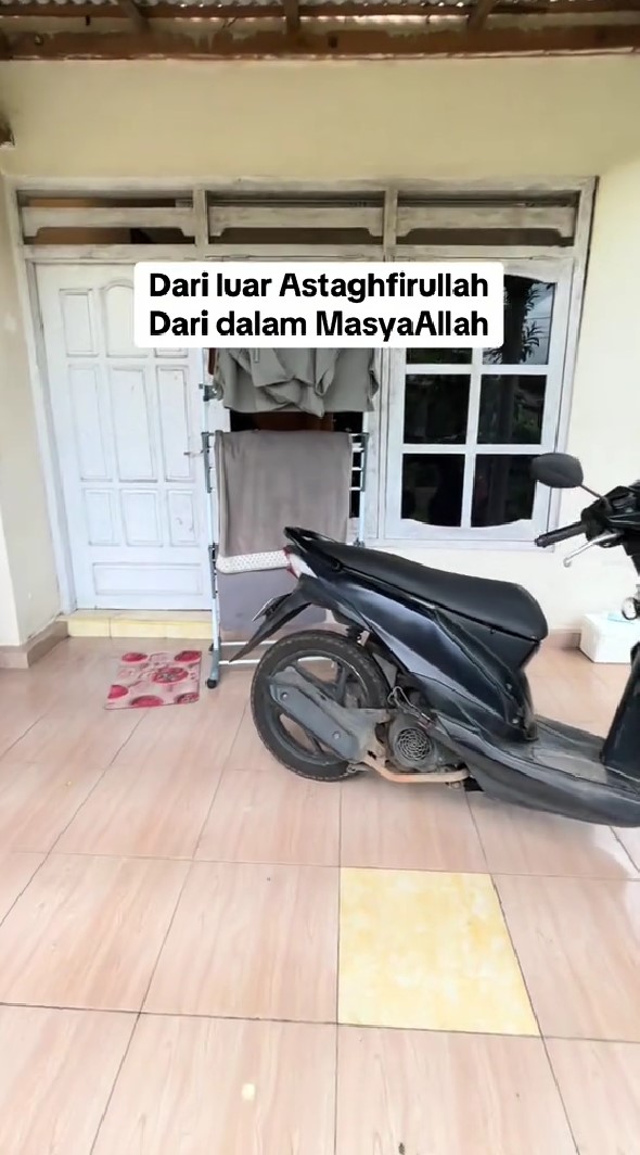 Dari luar tampilannya kumuh, 7 potret interior rumah di pelosok desa ini estetik sampai dikira editan