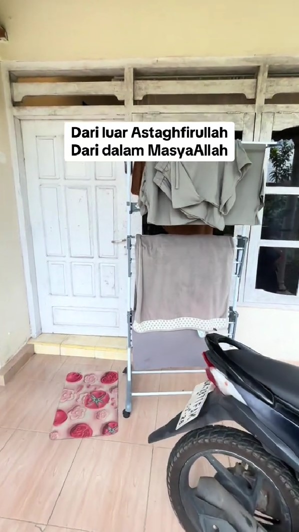 Dari luar tampilannya kumuh, 7 potret interior rumah di pelosok desa ini estetik sampai dikira editan