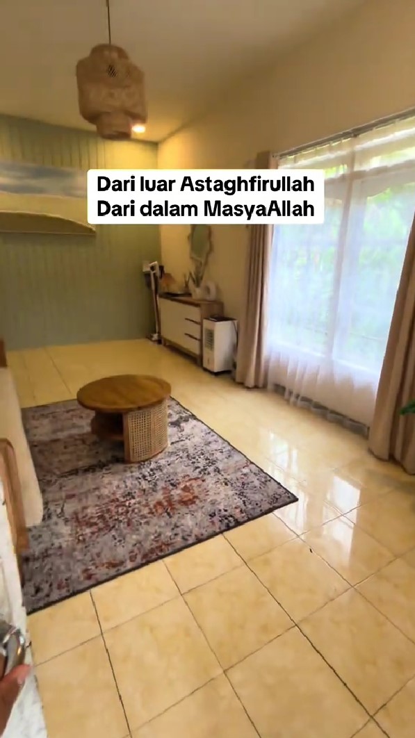 Dari luar tampilannya kumuh, 7 potret interior rumah di pelosok desa ini estetik sampai dikira editan