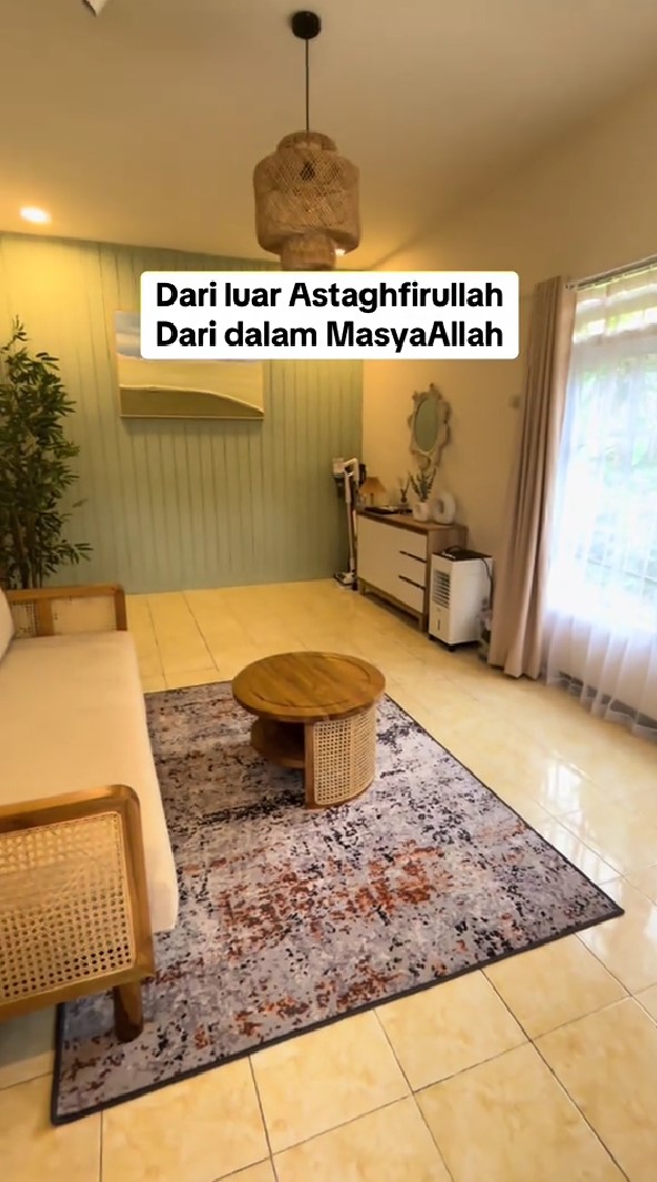 Dari luar tampilannya kumuh, 7 potret interior rumah di pelosok desa ini estetik sampai dikira editan