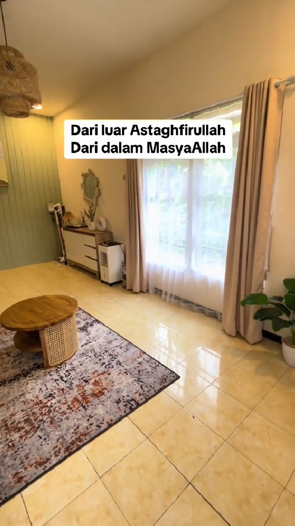 Dari luar tampilannya kumuh, 7 potret interior rumah di pelosok desa ini estetik sampai dikira editan