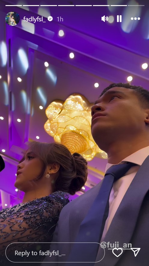 9 Momen akad nikah Frans Faisal dan Indah Tri Pertiwi, maharnya emas 10 gram dan uang Rp50 juta