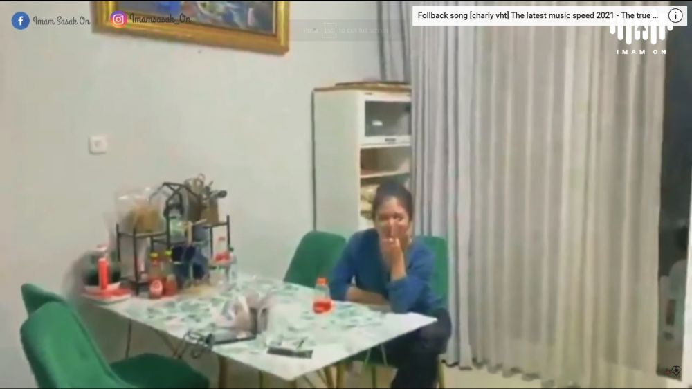 Mantan pengamen ini kini sukses punya rumah mewah, intip 9 potret dapur Charly Van Houten