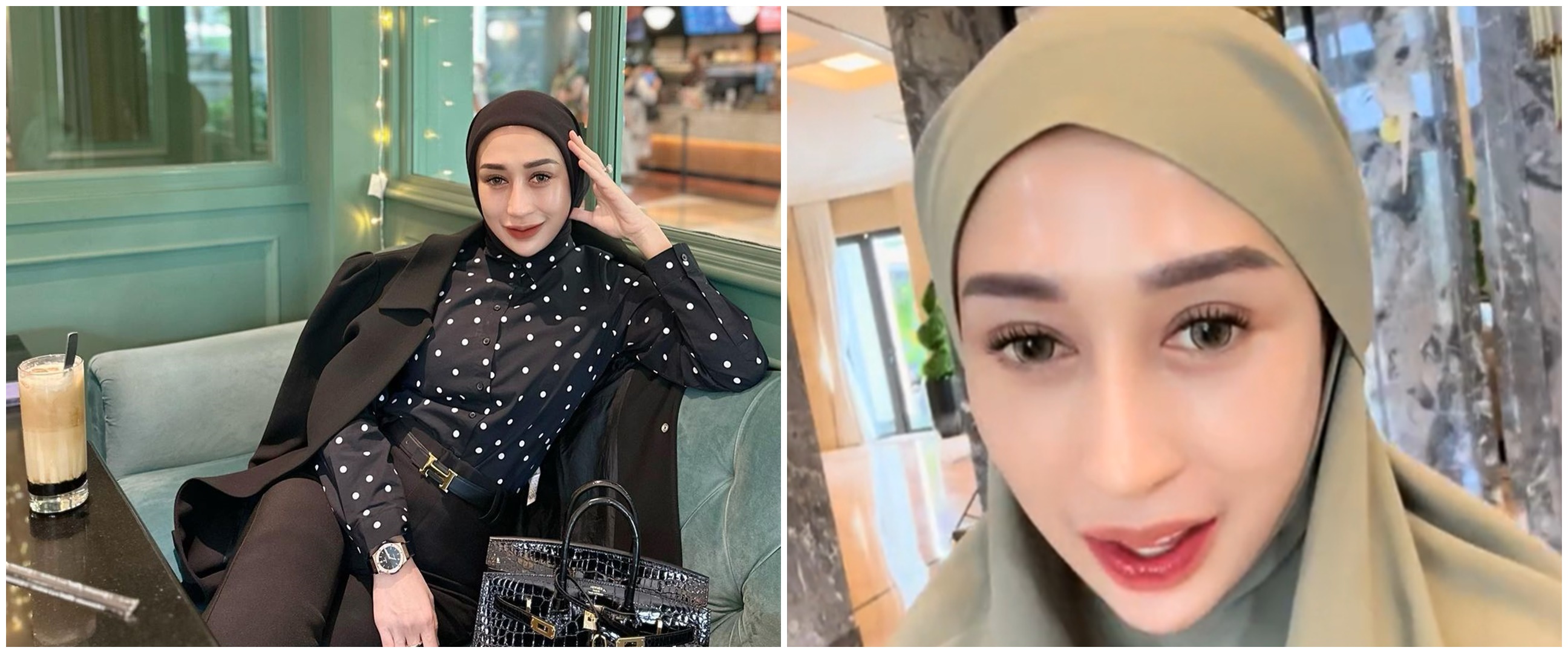 Sukses usaha skincare punya rumah mewah bak istana, intip 11 potret hunian kakak ipar Siti Badriah