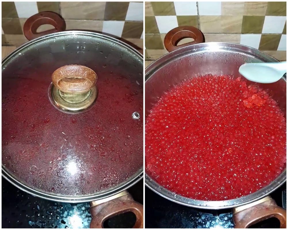 Hasilnya utuh dan tak lengket, ini cara masak sagu mutiara agar tetap irit gas, cuma butuh 12 menit