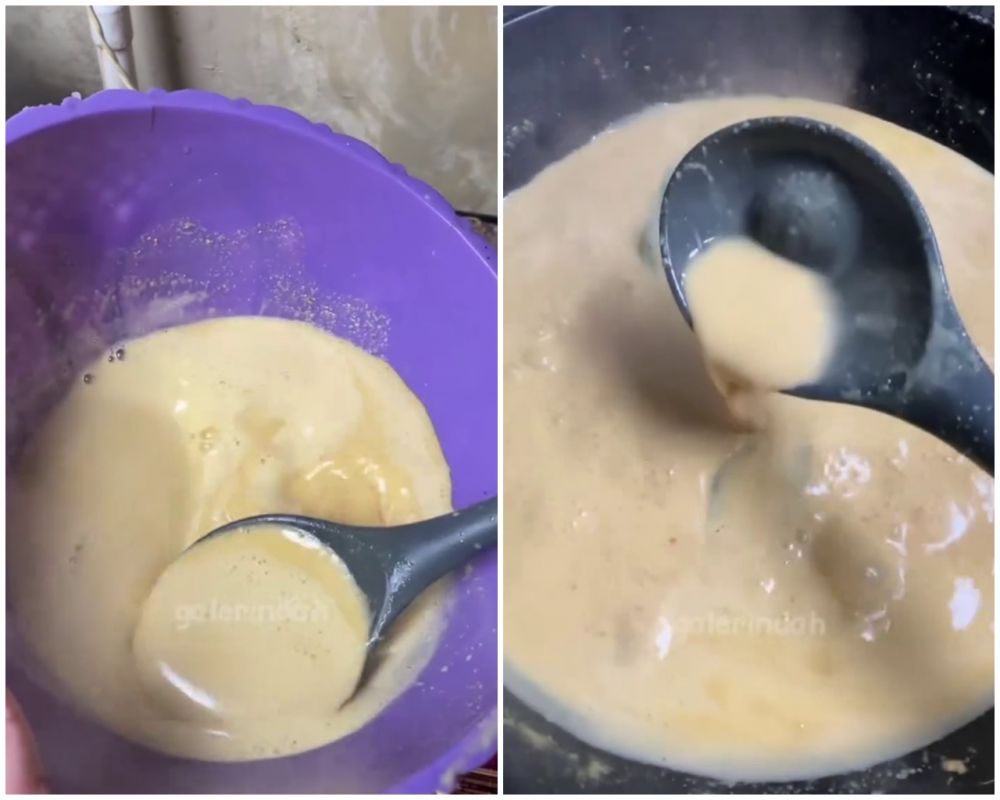 Santan pecah saat masak gulai? Ini solusi praktis agar menyatu lagi tanpa susah payah diaduk