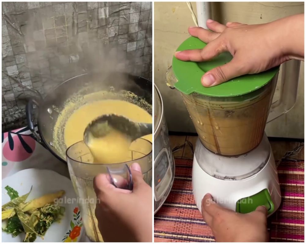 Santan pecah saat masak gulai? Ini solusi praktis agar menyatu lagi tanpa susah payah diaduk