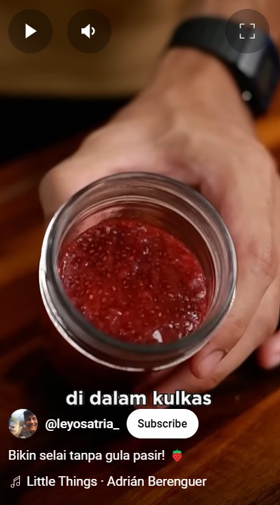 Tetap manis meski tanpa gula, ini trik bikin selai stroberi agar lebih tahan lama tanpa pengawet