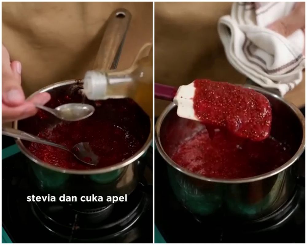 Tetap manis meski tanpa gula, ini trik bikin selai stroberi agar lebih tahan lama tanpa pengawet