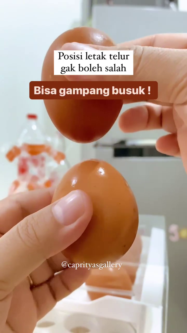 Kerap diabaikan, kebiasaan meletakkan telur secara asal di kulkas ini bisa bikin cepat busuk