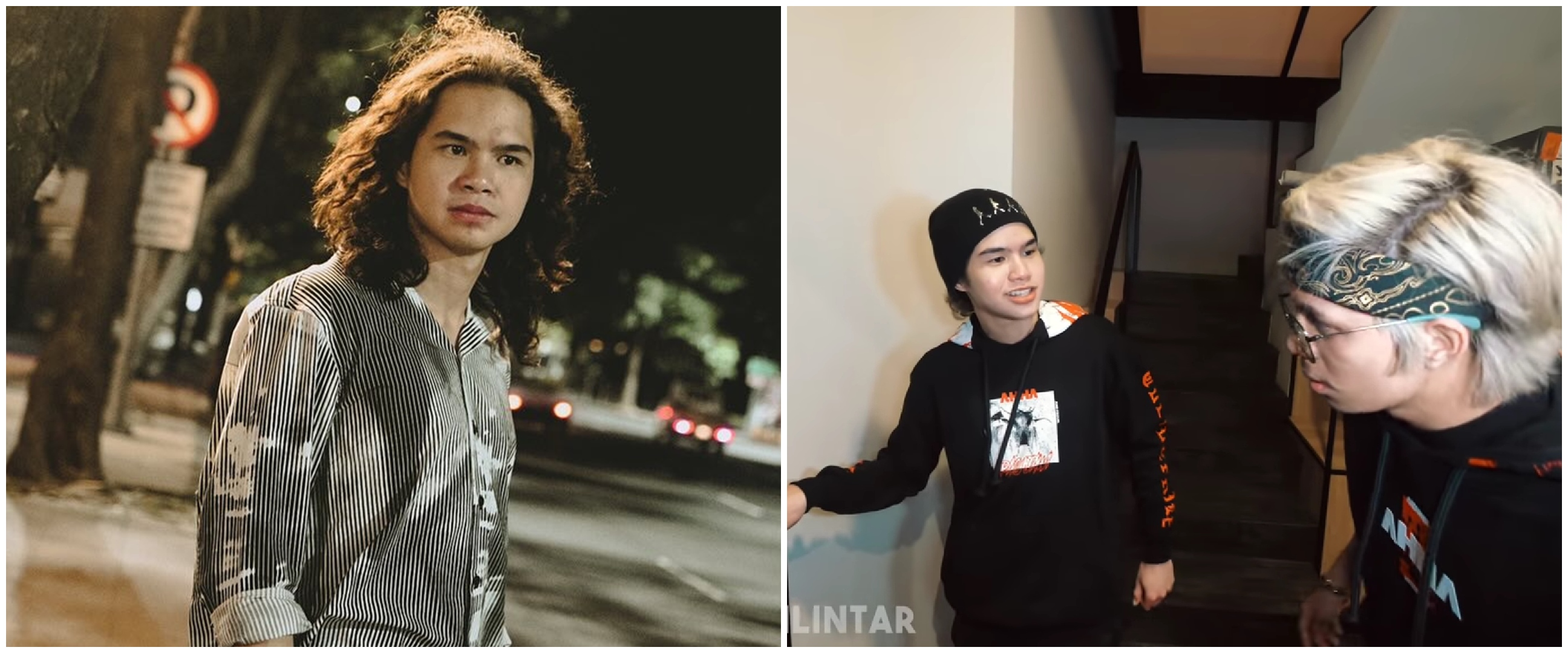 Seleb top tapi wallpaper dindingnya pakai koran, 10 potret kamar Dul Jaelani yang mirip kos-kosan