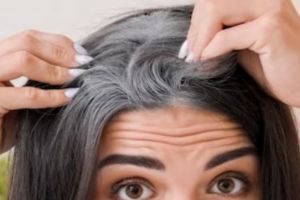 Cara agar rambut beruban kembali hitam pakai 1 sumber karbohidrat, bukan pakai kopi