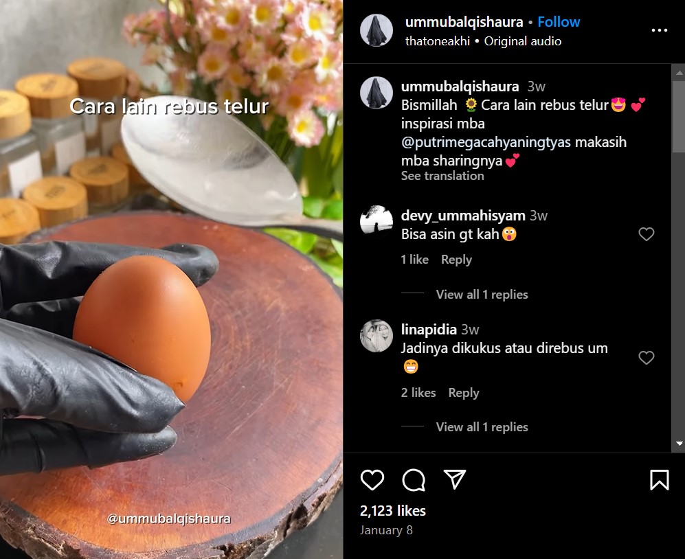 Tak perlu pakai air, cara alternatif bikin telur rebus ini bikin rasanya lebih gurih dan bebas amis