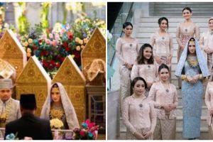 7 Momen pernikahan Ochi Rosdiana dan Luthfi Arif, mewah dengan nuansa adat Minang