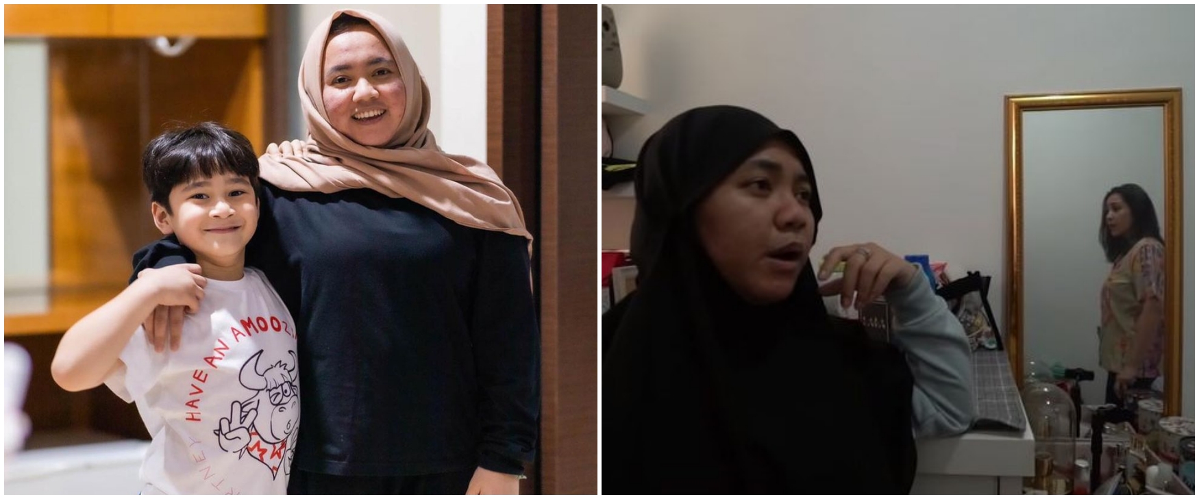 Satu lantai dengan jemuran, ini 9 potret kamar Mbak Lala pengasuh Rafathar di Andara penuh perabotan