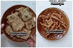 Tanpa air fryer, ini trik agar tempe mendoan dingin jadi hangat dan renyah lagi, ampuh tak berminyak