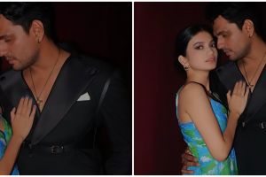 Makin berani umbar kemesraan, pose Ratu Sofya dan Cornelio Sunny saat pemotretan jadi omongan